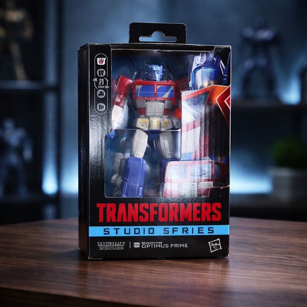 Transformers Studio Series Deluxe Class Optimus Prime Transformers: Devastation